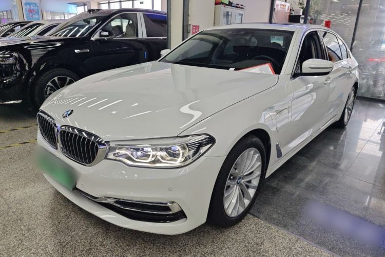 Used BMW 5 Series New Energy 2020 Mileage Upgrade Version 530Le Luxury Package