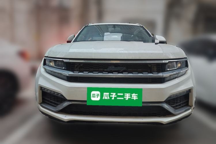 Used Zotye Domy X7 2017 1.5T Manual Elite Version Front