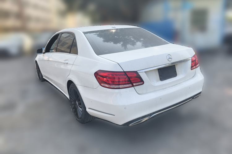 Used Mercedes-Benz E-Class 2015 E 200 L Rear Left 45 Deg