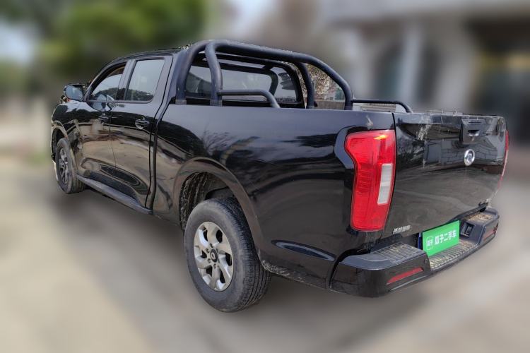 Used Great Wall Poer 2021 2.0T Commercial Version Automatic Diesel 4x4 Elite Long-Box GW4D20M