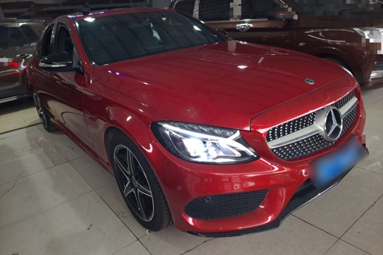 Used Mercedes-Benz C-Class 2018 C 200 Achievement Special Edition Front Right 45 Deg