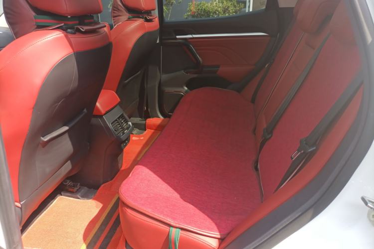 Used Haval F5 2019 National Trend Edition 1.5T i-Trend China VI Standard Left Rear Seat