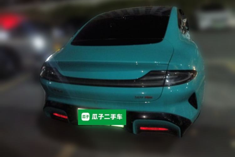 Used Xiaomi Auto SU7 2024 Four-Wheel-Drive Max Founder's Edition Rear