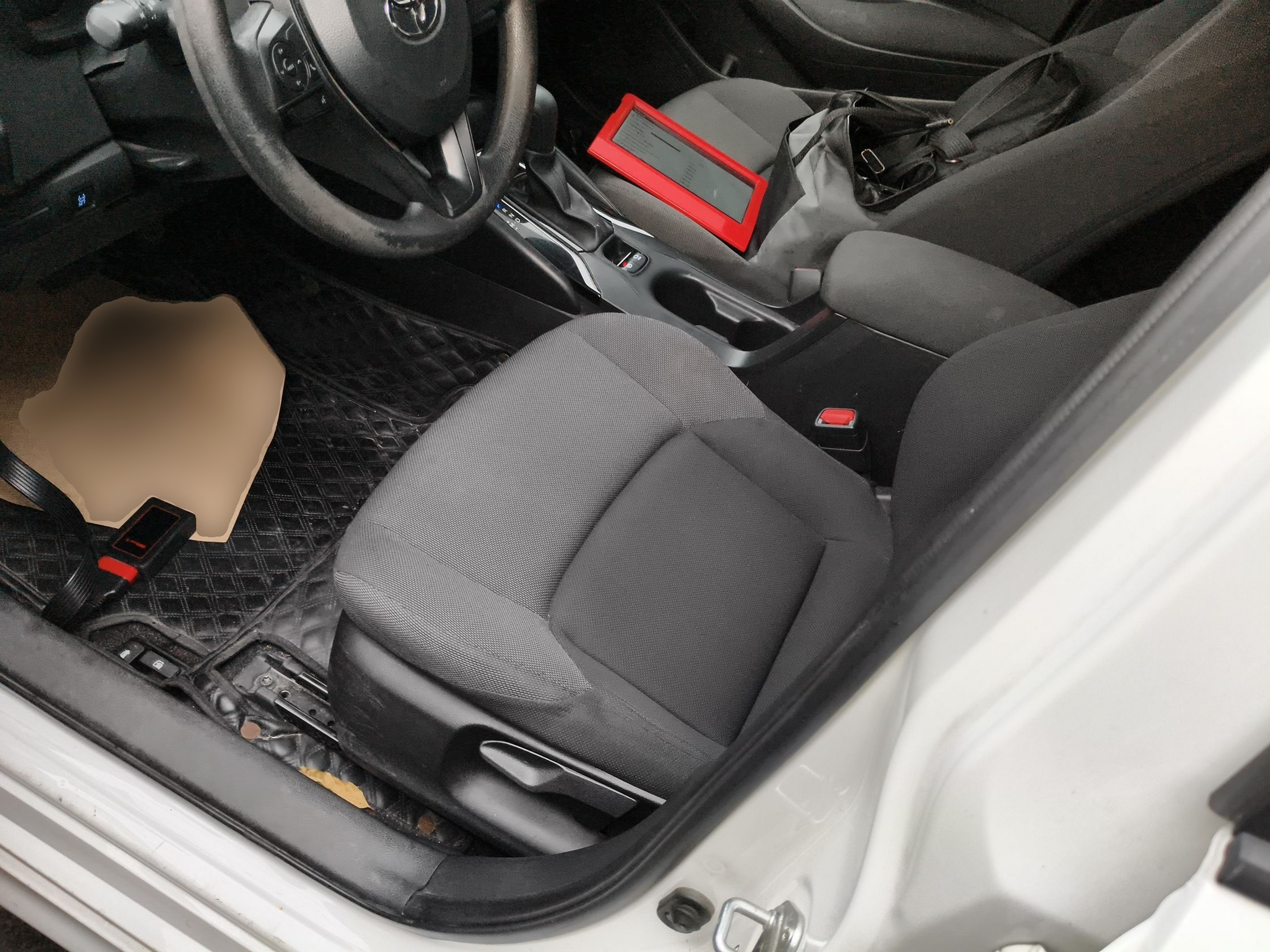 Interior delantero