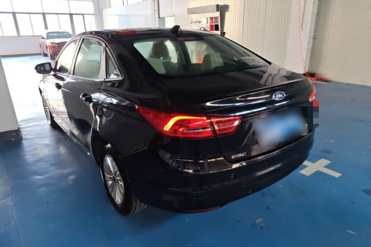 Used Ford Escort 2015 1.5L Manual Comfort Model Rear Left 45 Deg