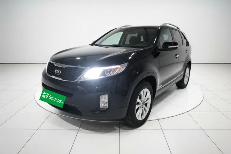 Used Kia Sorento 2013 2.4L 7-Seater Gasoline Luxury Version China IV Standard