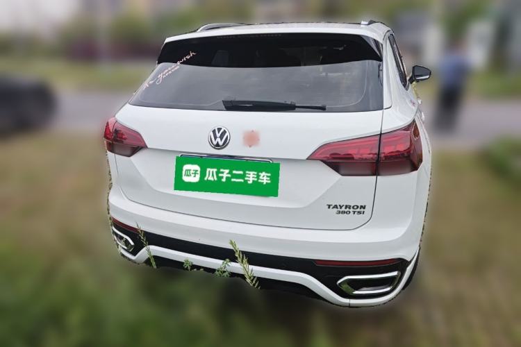 Used Volkswagen Tayron 2019 380TSI Four-Wheel Drive R-Line China VI-standard Rear