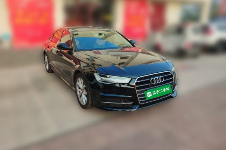 Used Audi A6L 2018 30th Anniversary Edition 35 TFSI Fashion Model Front Right 45 Deg