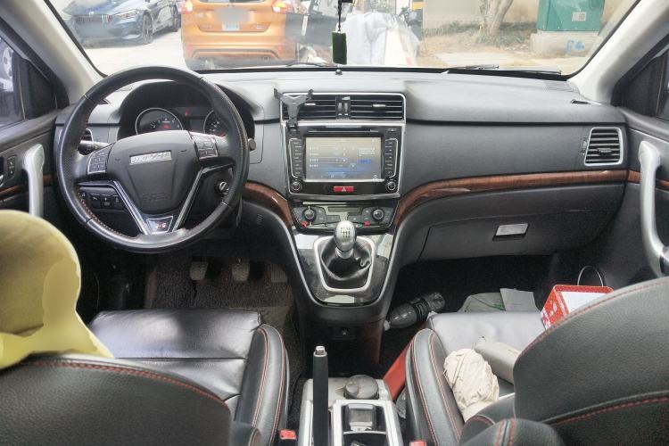 Used Haval H6 2015 Sport Edition 1.5T Manual Two-Wheel Drive Elite Model