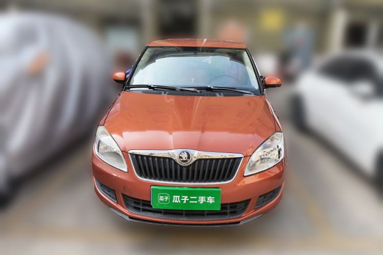 Used Skoda Fabia 2014 1.4L Manual Crystal Edition