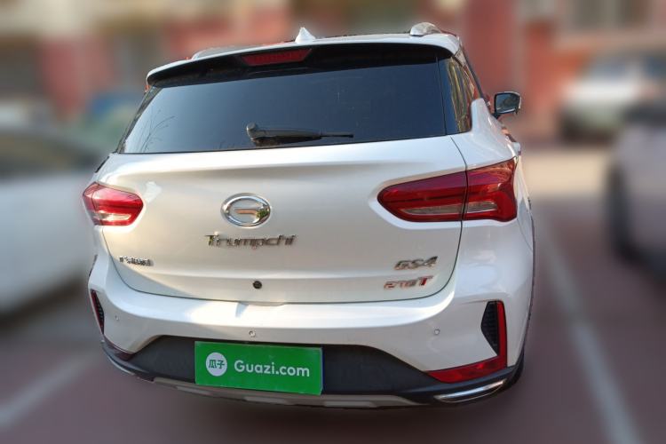 Used GAC Trumpchi GS4 2019 270T Automatic Two-Wheel Drive Luxury Smart Connectivity Model Rear