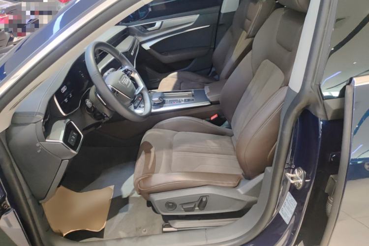 Used Audi A7L 2024 45TFSI S-line Dream-Building Edition Flow Crystal Package