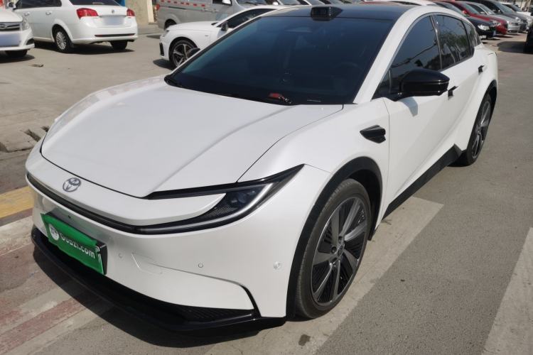 Used Toyota bZ5 2025 Model 550 PRO Smart Driving Edition