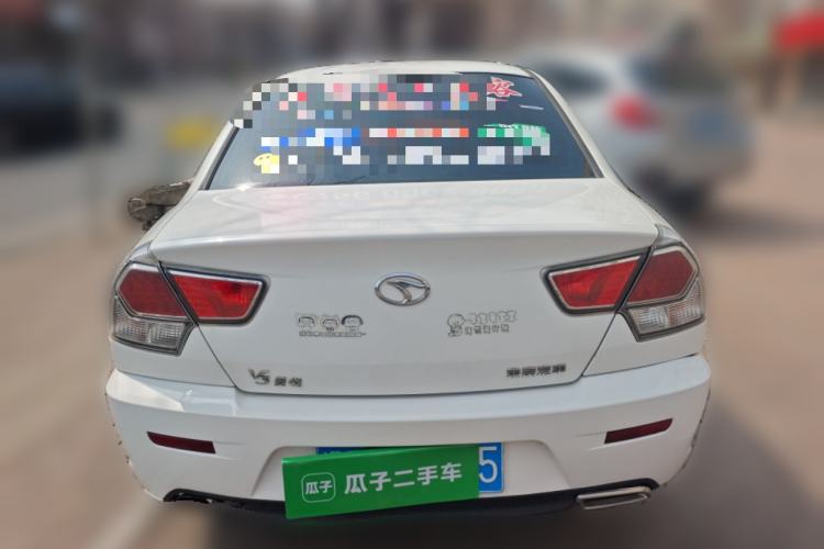 Used Soueast V3 Lingyue 2014 1.5L Manual Entry-Level Version
