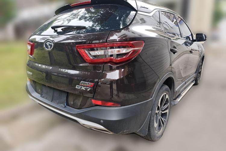 Used Soueast DX7 2018 Prime 1.8T DCT Luxury Model China V Standard