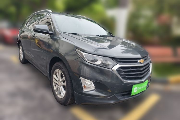 Used Chevrolet Equinox 2019 535T Automatic YuJie Edition China V Standard Front Right 45 Deg