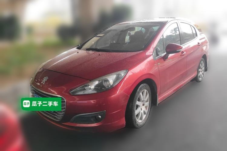 Used Peugeot 308 2013 1.6L Automatic Fashion Model