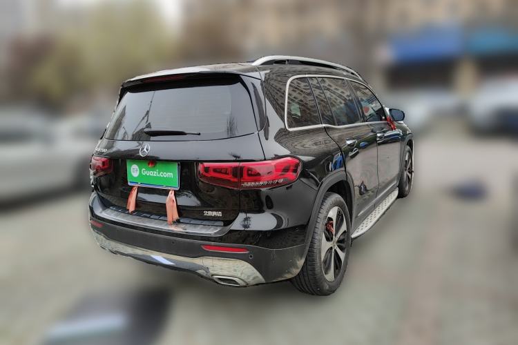 Used Mercedes-Benz GLB 2021 GLB 200 Fashion Model Rear Right 45 Deg