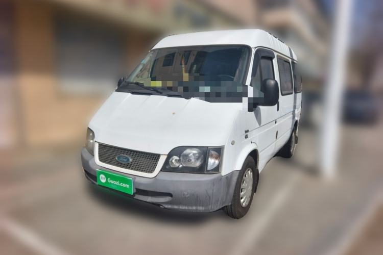 Used Ford Classic Transit 2015 2.8T Diesel Multi-Function Vehicle Short Wheelbase 6-Seater Mid-Roof Edition JX493ZLQ4