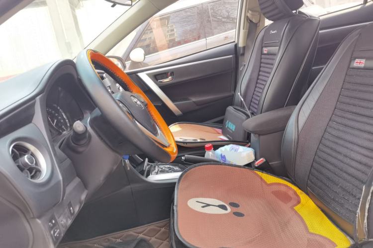 Used Toyota Corolla 2017 Revised Version 1.2T S-CVT GL-i