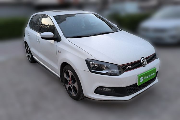 Used Volkswagen Polo 2012 1.4TSI GTI Front Right 45 Deg