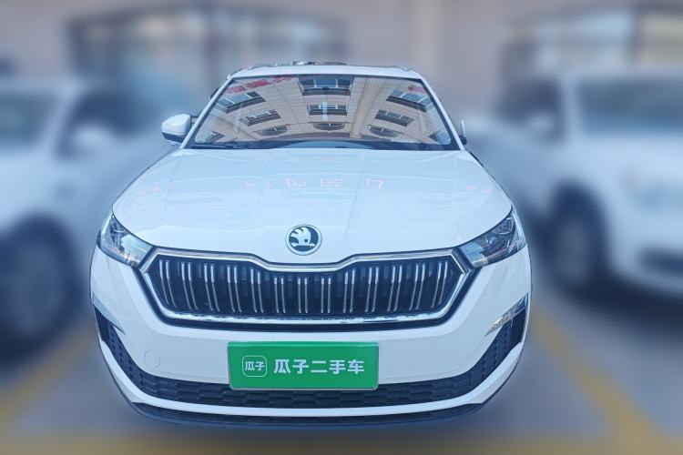 Used Skoda Kamiq 2020 Facelifted GT 1.5L Automatic Flagship Version China VI Standard Front