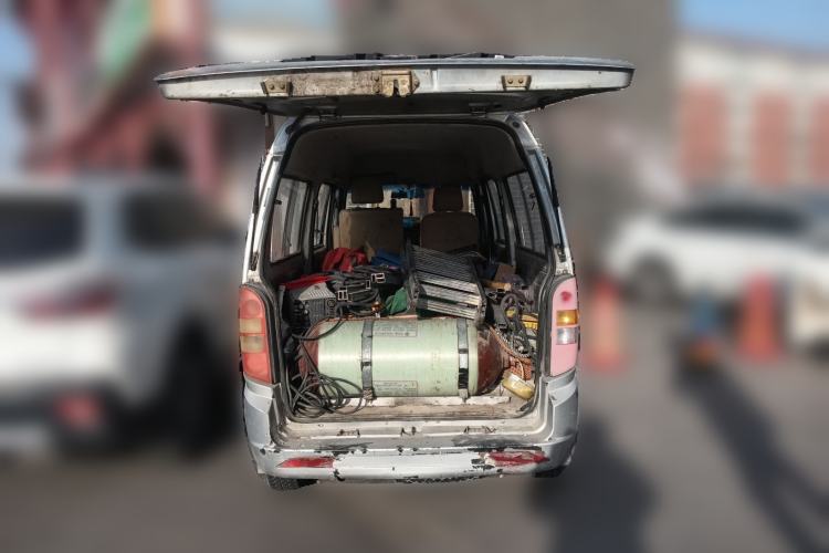 Used Dongfeng Xiaokang K07II 2013 1.0L Base Version Trunk