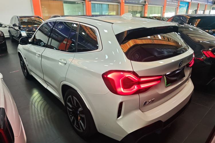 Used BMW iX3 2022 Leading Model Rear Left 45 Deg