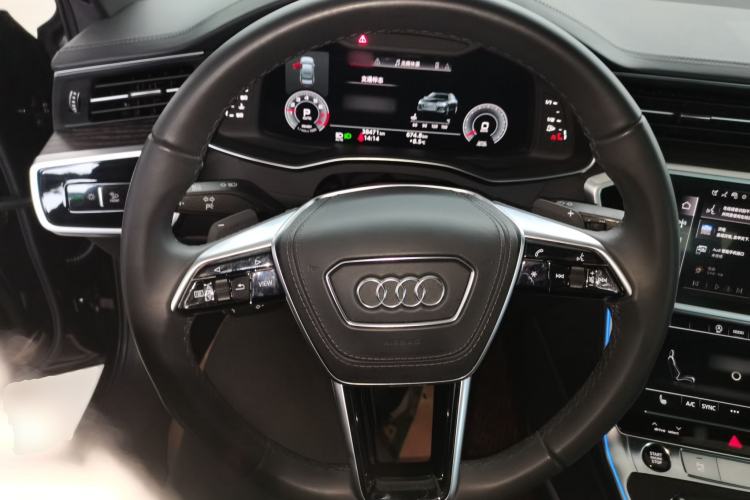 Used Audi A6L 2025 Restyled 45 TFSI quattro Prestige Dynamic Edition
