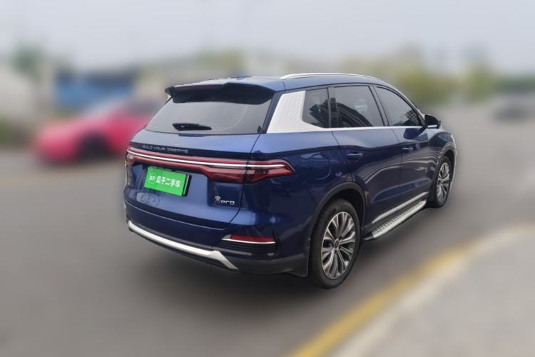 Used BYD Song Pro New Energy 2022 DM-i 110km Flagship Pro Model
