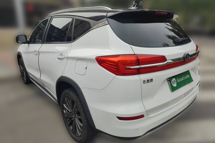 Used BYD Song New Energy 2019 Song EV500 Smart Connect Luxe Model
