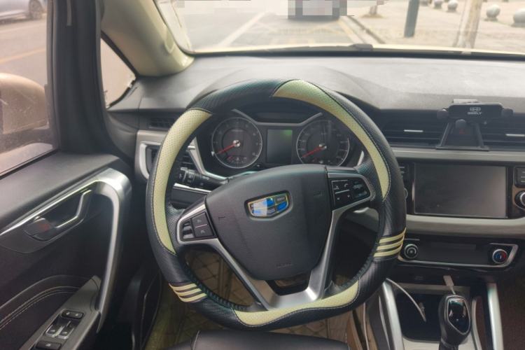 Used Geely Auto Vision X3 2017 1.5L Automatic Luxury Model
