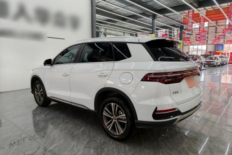 Used BYD Song Pro 2021 1.5T Automatic Xiaoyun Luxury Model Exterior 5