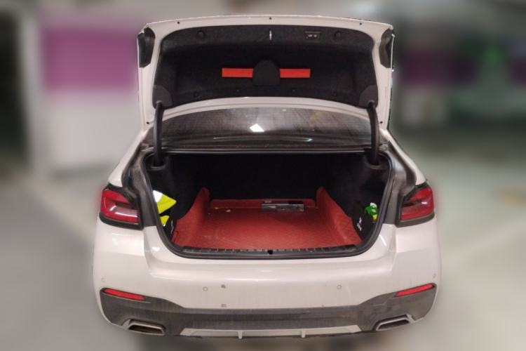 Used BMW 5 Series 2023 530Li Leading Model M Sport Package Trunk