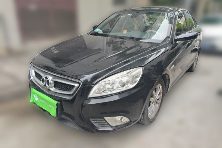 Used BAIC Senova D50 2014 1.5L manual comfort version