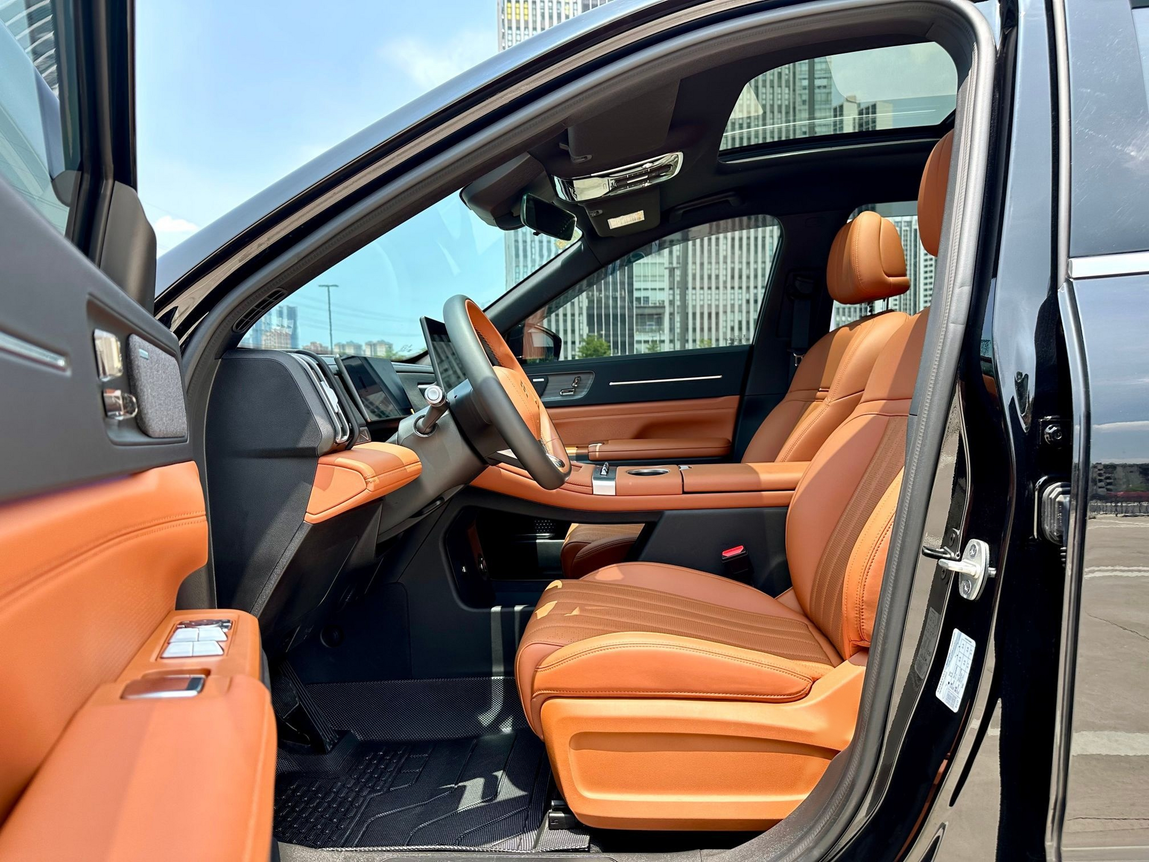 Front Interior