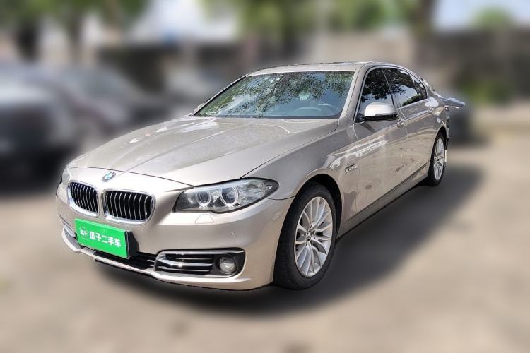 Used BMW 5 Series 2014 525Li Luxury Design Package
