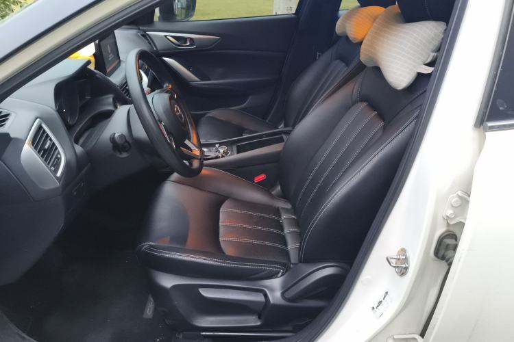 Used Mazda CX-4 2018 2.0L Automatic Two-Wheel Drive Blue Sky Dynamic Version China V Standard