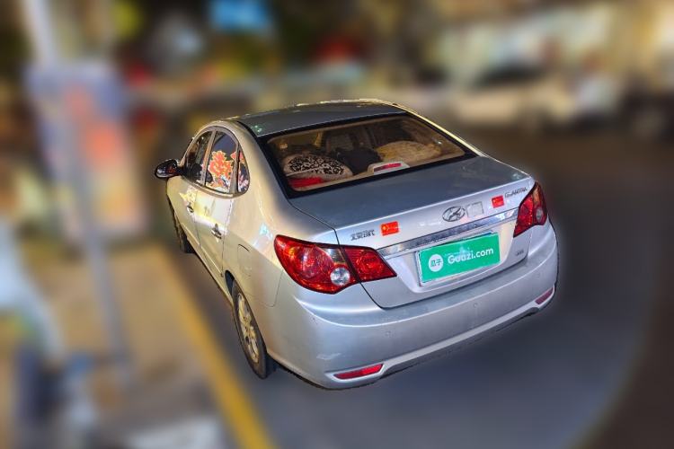 Used Hyundai Celesta 2010 1.6L AT GLS Rear Left 45 Deg