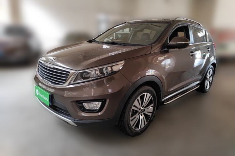 Used Kia Sportage R 2015 2.0L Automatic Two-Wheel Drive DLX Model Guazi used car, China used car export, Used car for sale, Used  cars, Cheapest cars for sale