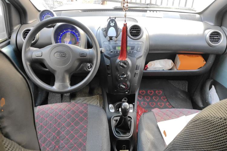 Used BYD F0 2012 1.0L Joyful Cool Model
