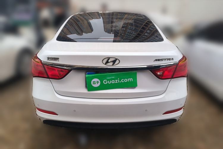 Used Hyundai Mistra 2014 1.8L Automatic Smart GLS Rear