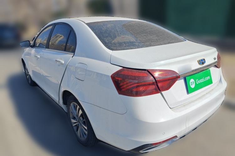 Used Geely Auto Emgrand 2018 1.5L CVT Upward Connect Edition

