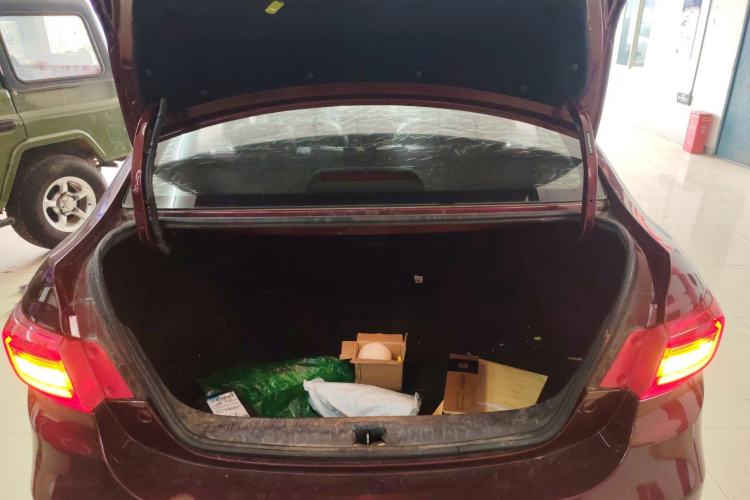 Used FORTHING Joyear S50 2017 1.5L Manual Luxury Model Trunk