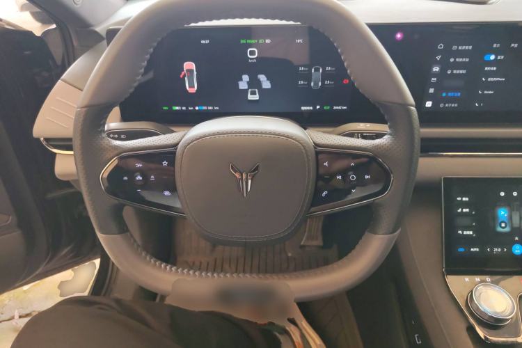 Used VOYAH PASSION 2024 PHEV Four-Wheel Drive Ultra-Long Range Flagship Model Steering Wheel