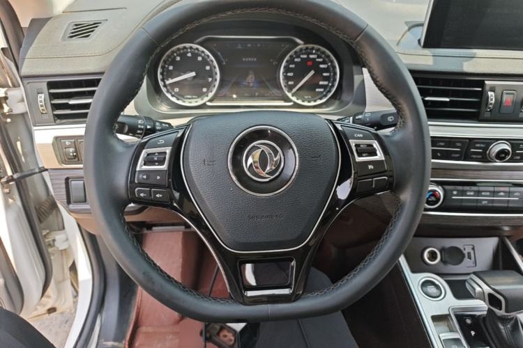 Used FORTHING Joyear X5 2017 Jingxiang Series 1.5T CVT Luxury Model
