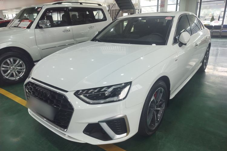 Used Audi A4L 2020 40 TFSI Luxury Dynamic Model