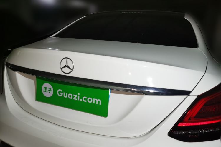 Used Mercedes-Benz C-Class 2021 C 260 L Sport Edition Star Collection Rear