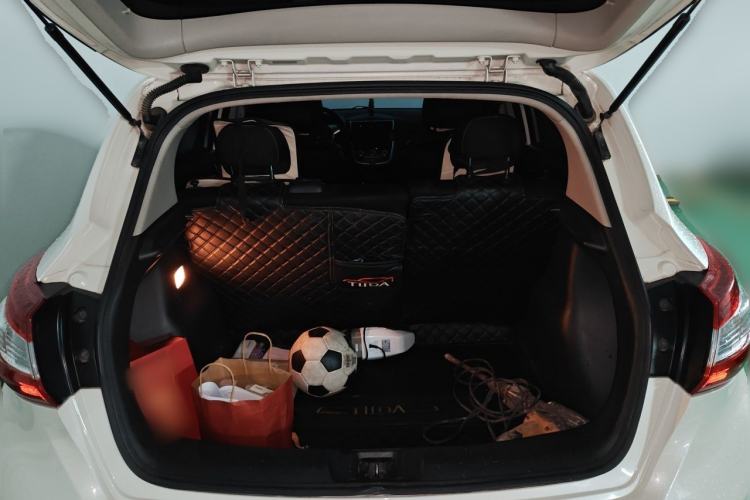 Used Nissan Tiida 2019 1.6L CVT Cool Edition China VI Standard