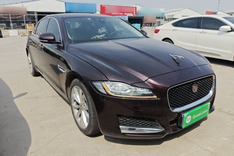 Used Jaguar XFL 2019 XFL 2.0T 250 PS Two-Wheel-Drive Luxury Edition